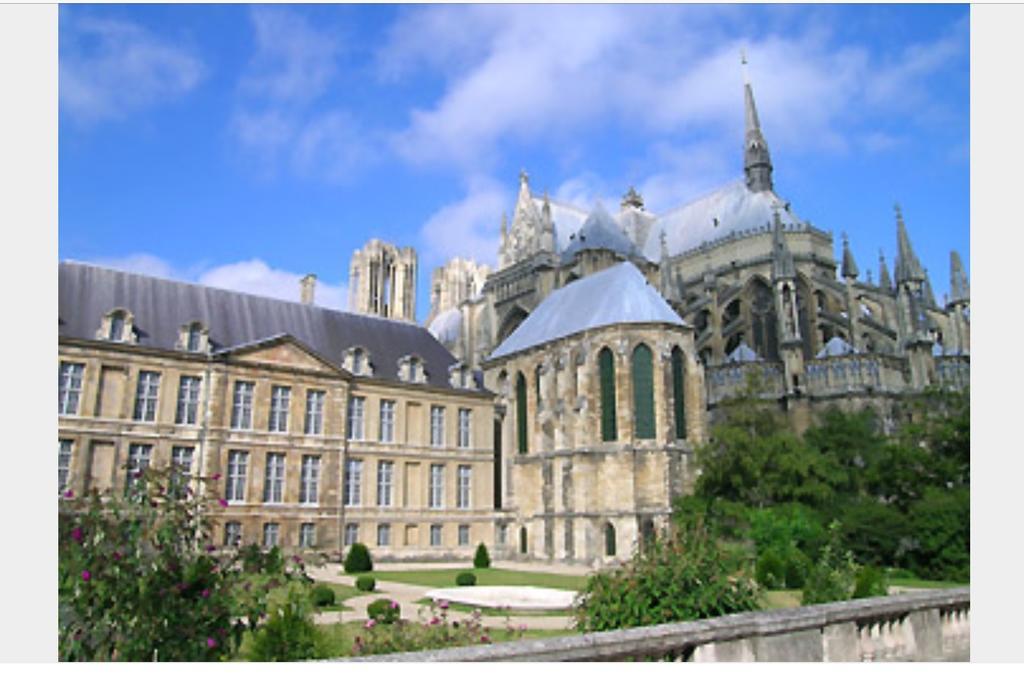 Chambre D'Hote-Abc Reims Ngoại thất bức ảnh